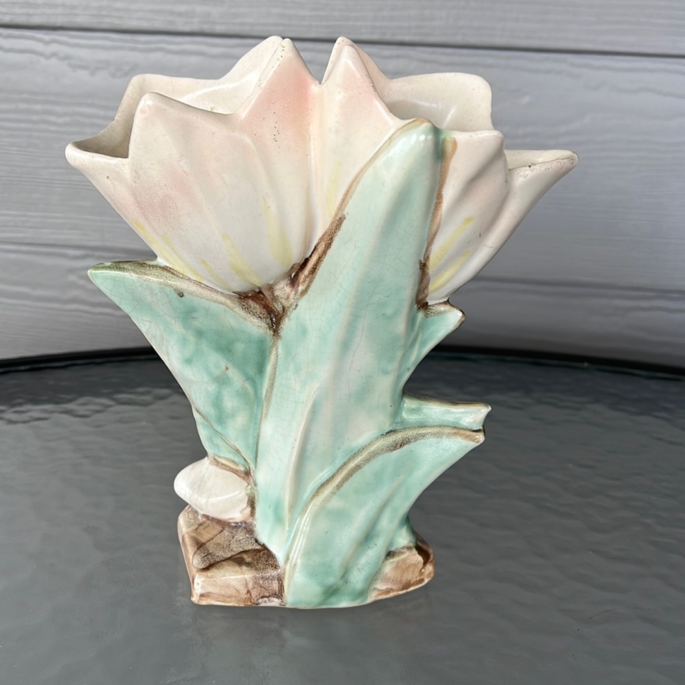 McCoy Tulip Vase.